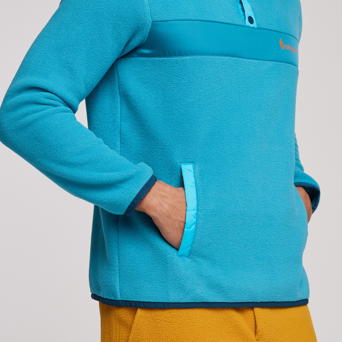 Teca Fleece Pullover - Men's — image 6