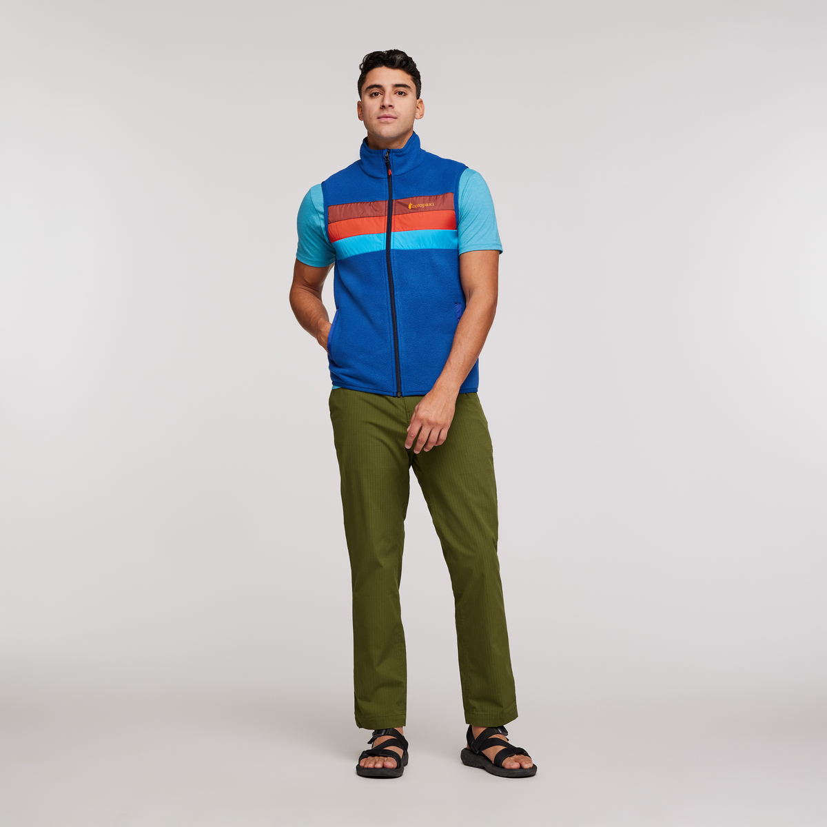 Teca Fleece Vest - Men's — image 2
