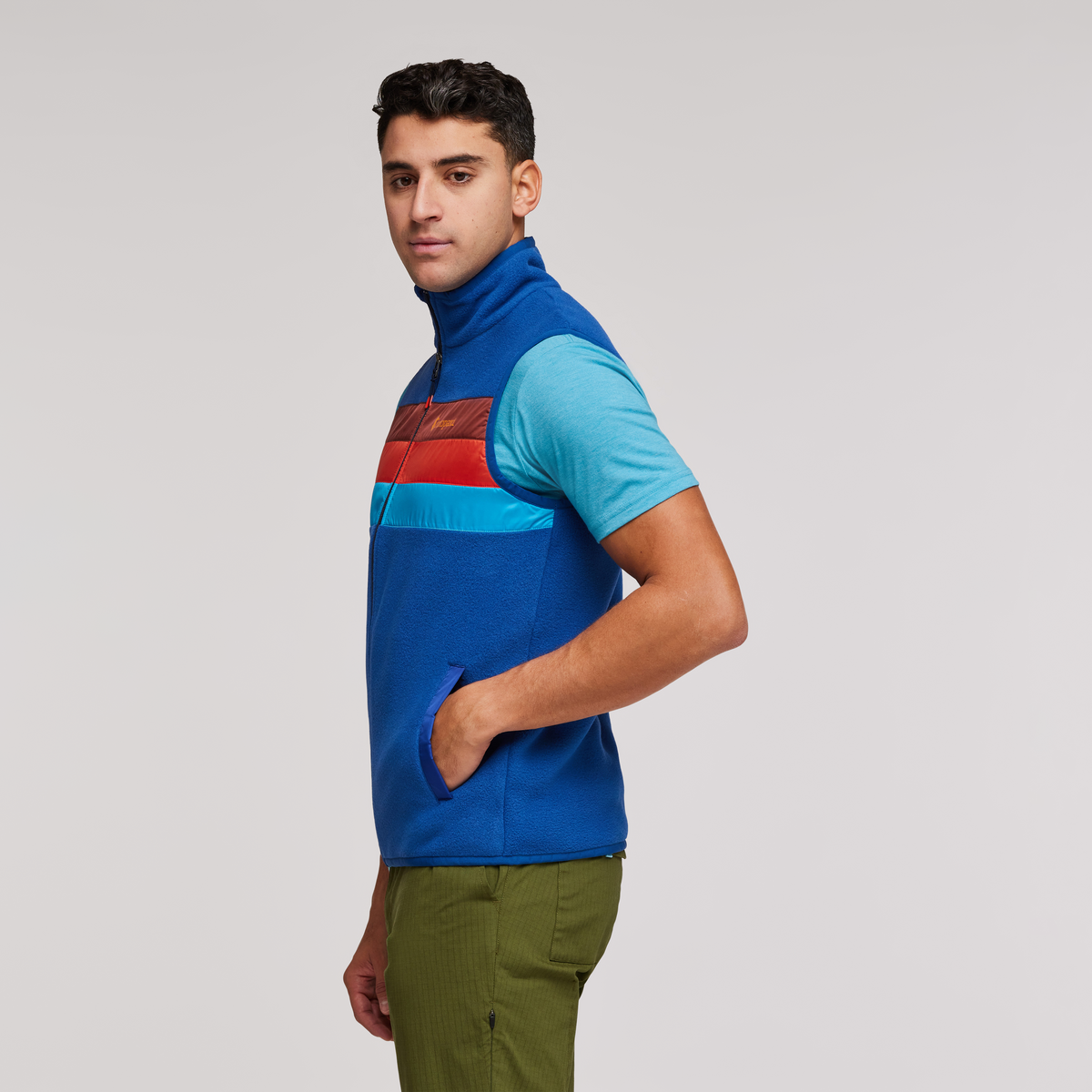 Teca Fleece Vest - Men's — image 3