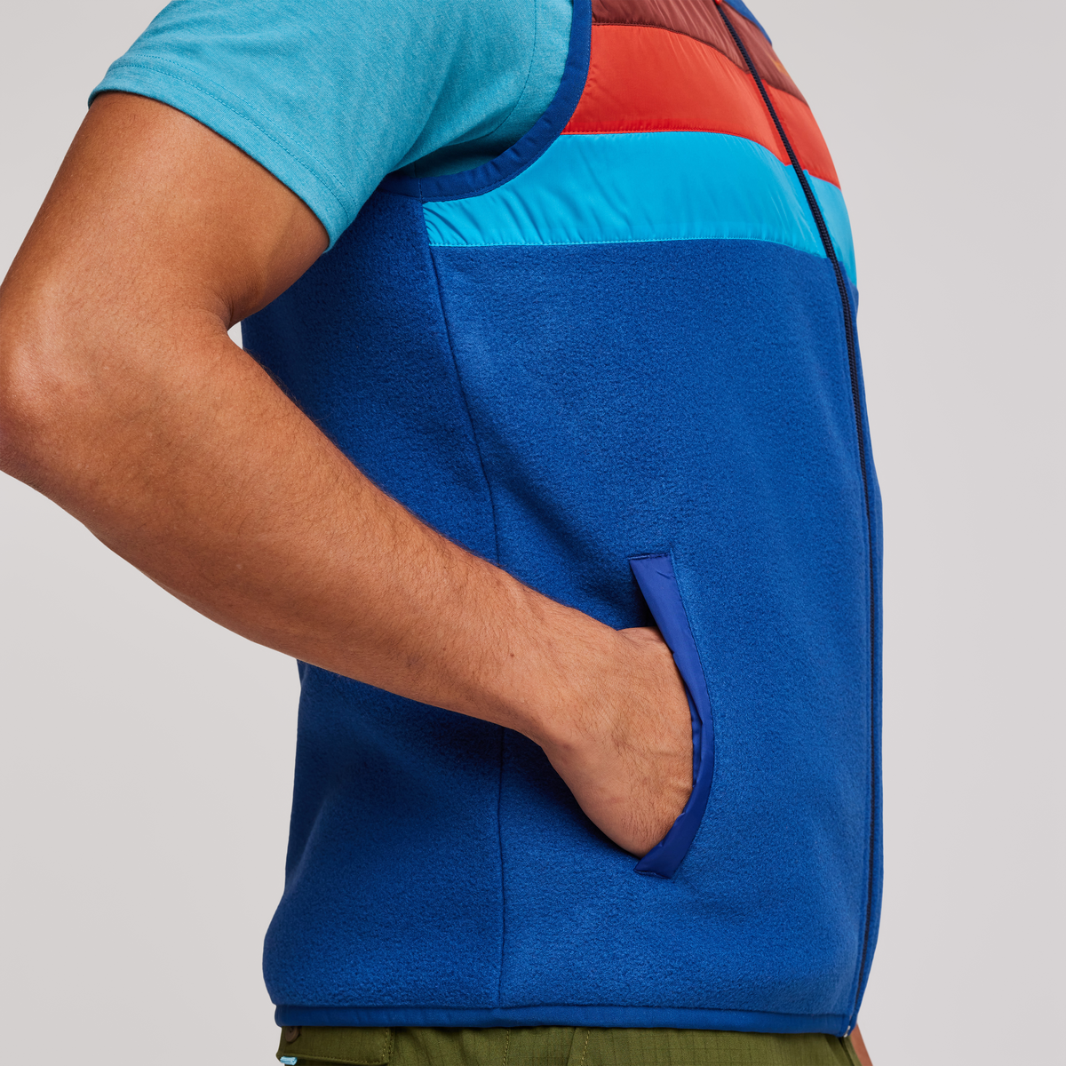 Teca Fleece Vest - Men's — image 6