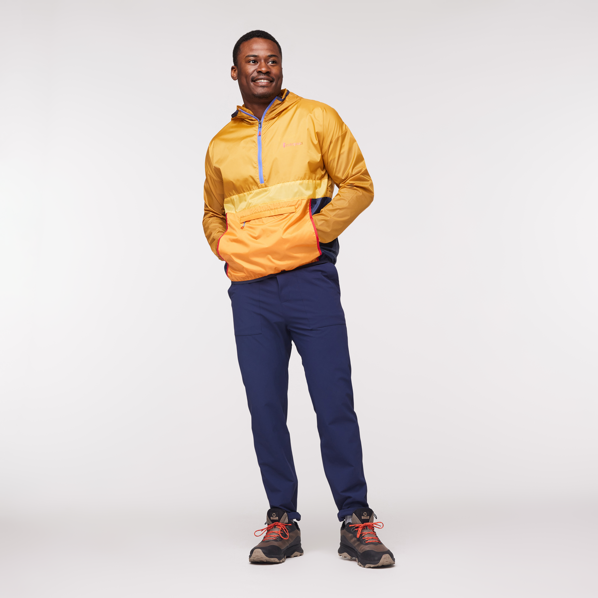 Teca Half-Zip Windbreaker - Men's — image 9