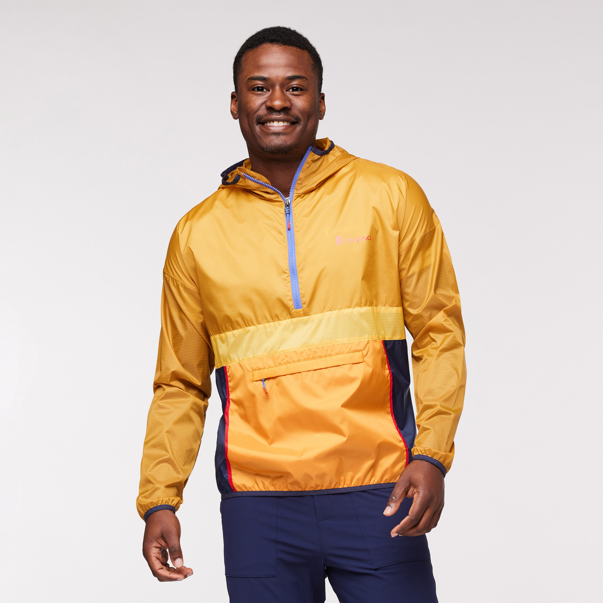 Teca Half-Zip Windbreaker - Men's — image 6