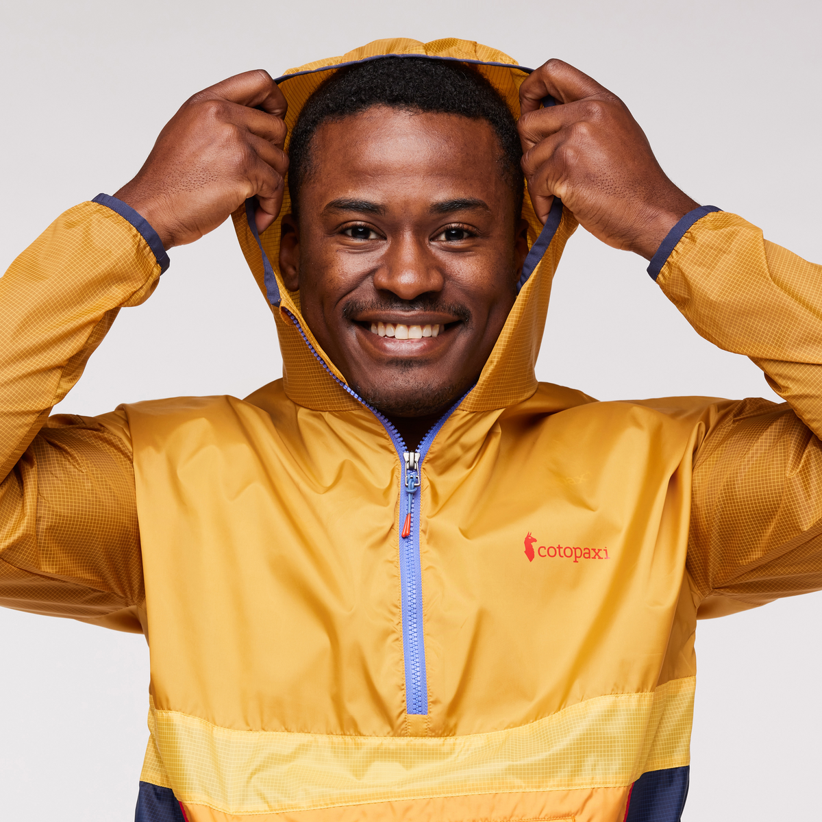 Teca Half-Zip Windbreaker - Men's — image 10