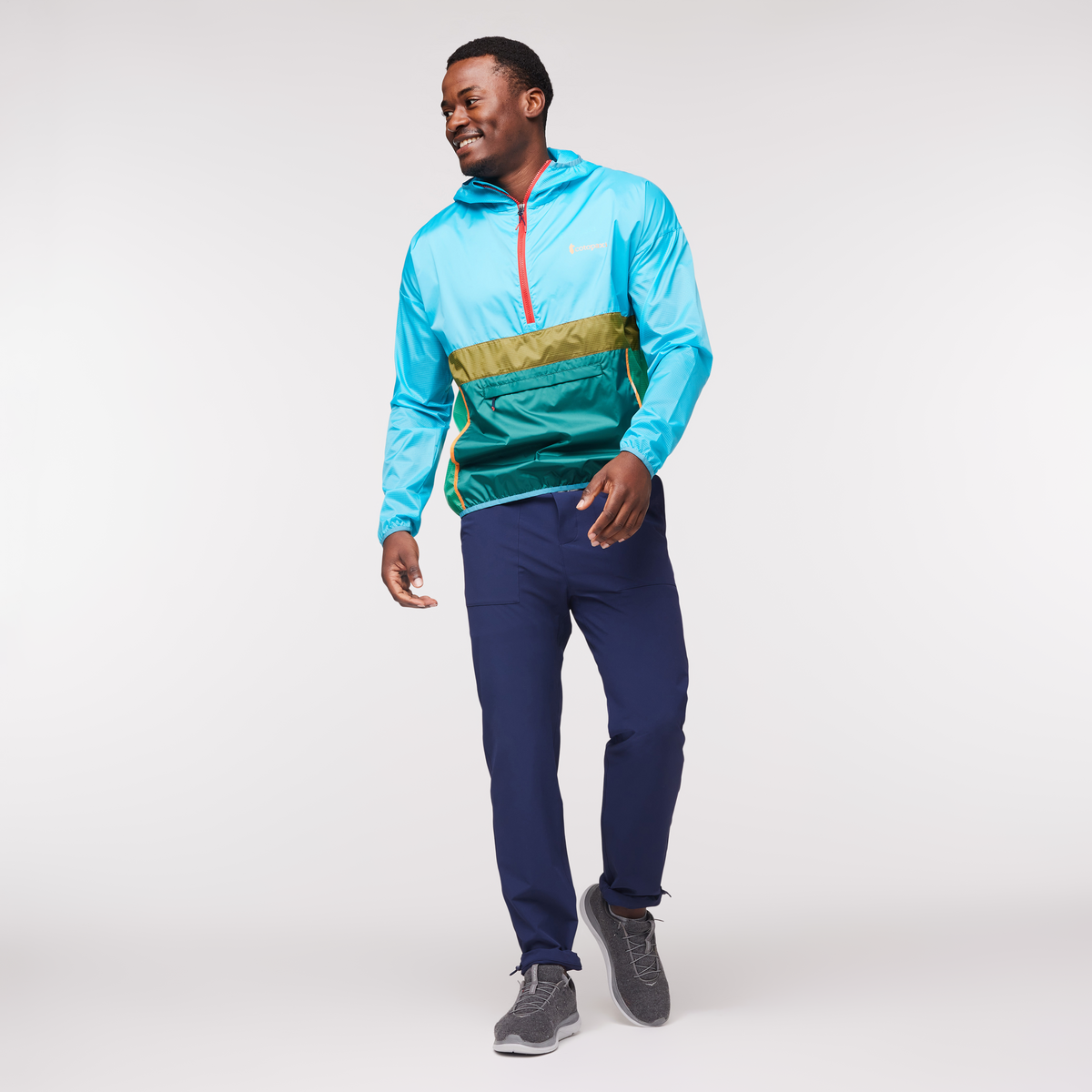 Teca Half-Zip Windbreaker - Men's — image 16
