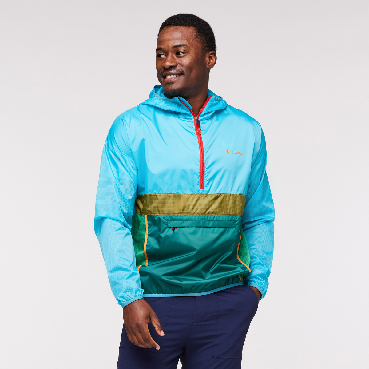 Teca Half-Zip Windbreaker - Men's — image 15