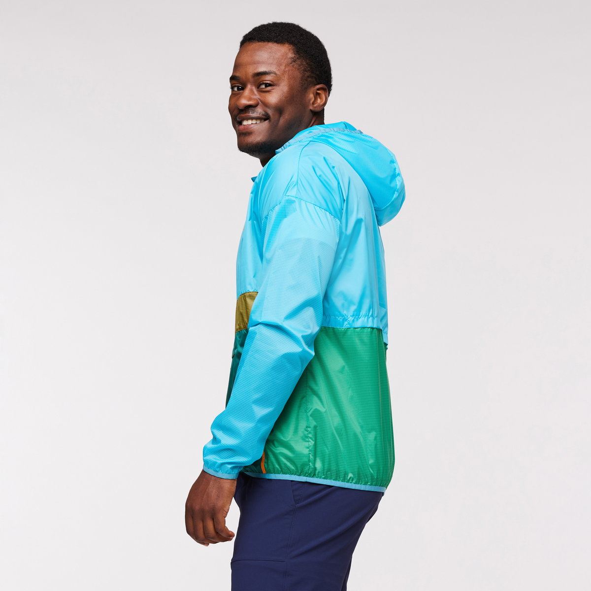 Teca Half-Zip Windbreaker - Men's — image 17
