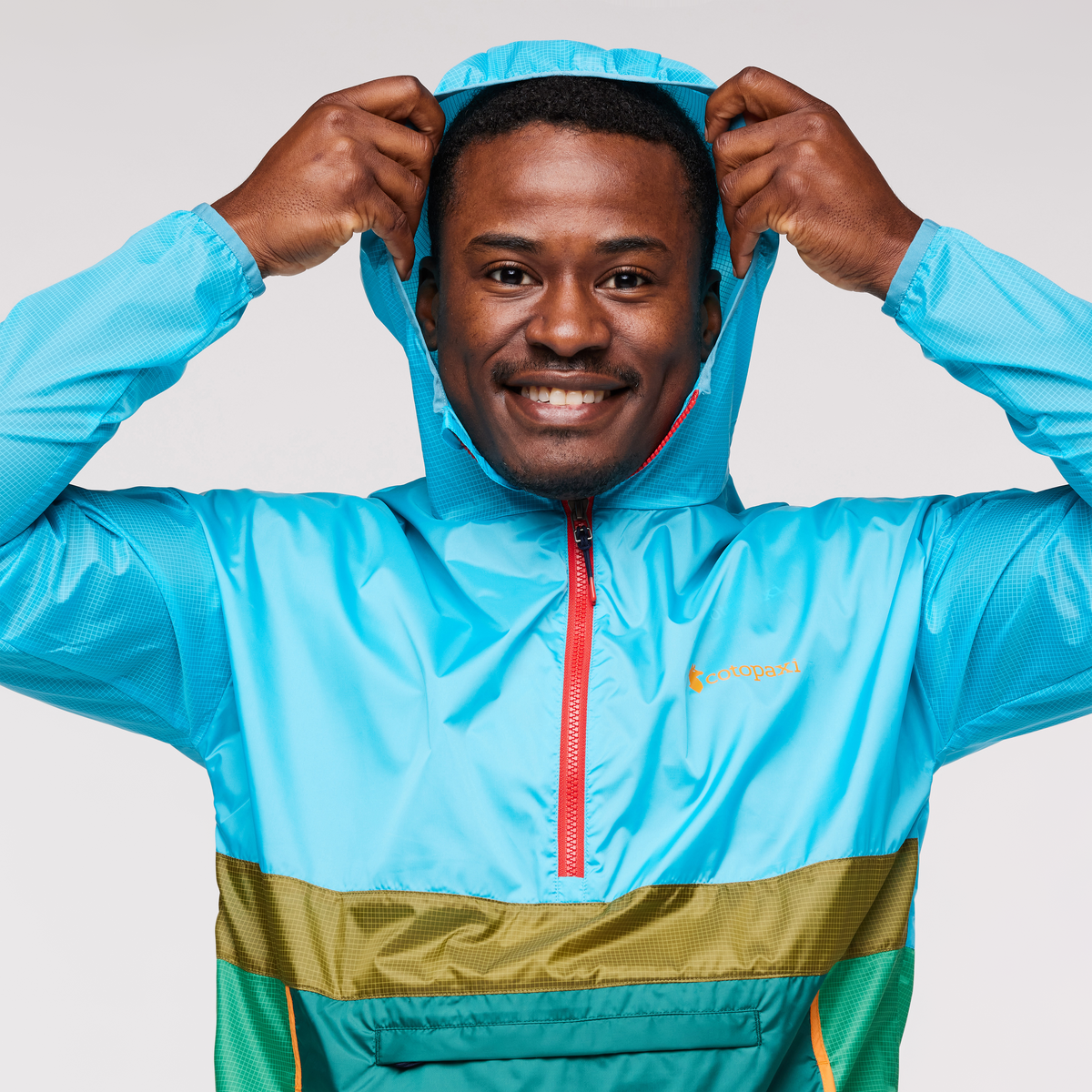 Teca Half-Zip Windbreaker - Men's — image 19