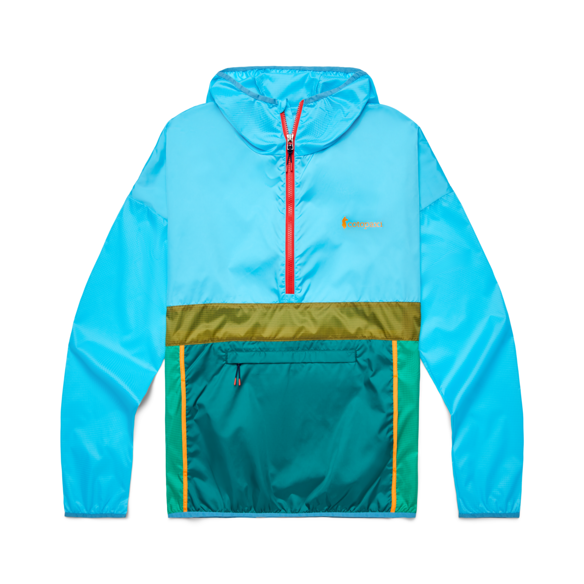 Teca Half-Zip Windbreaker - Men's — image 20