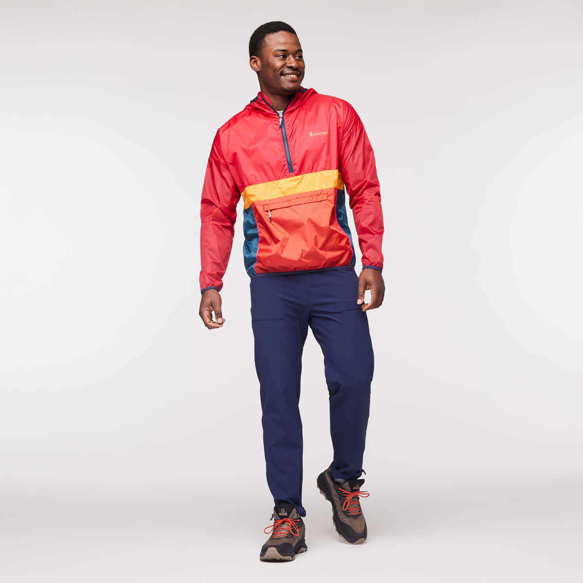 Teca Half-Zip Windbreaker - Men's — image 13