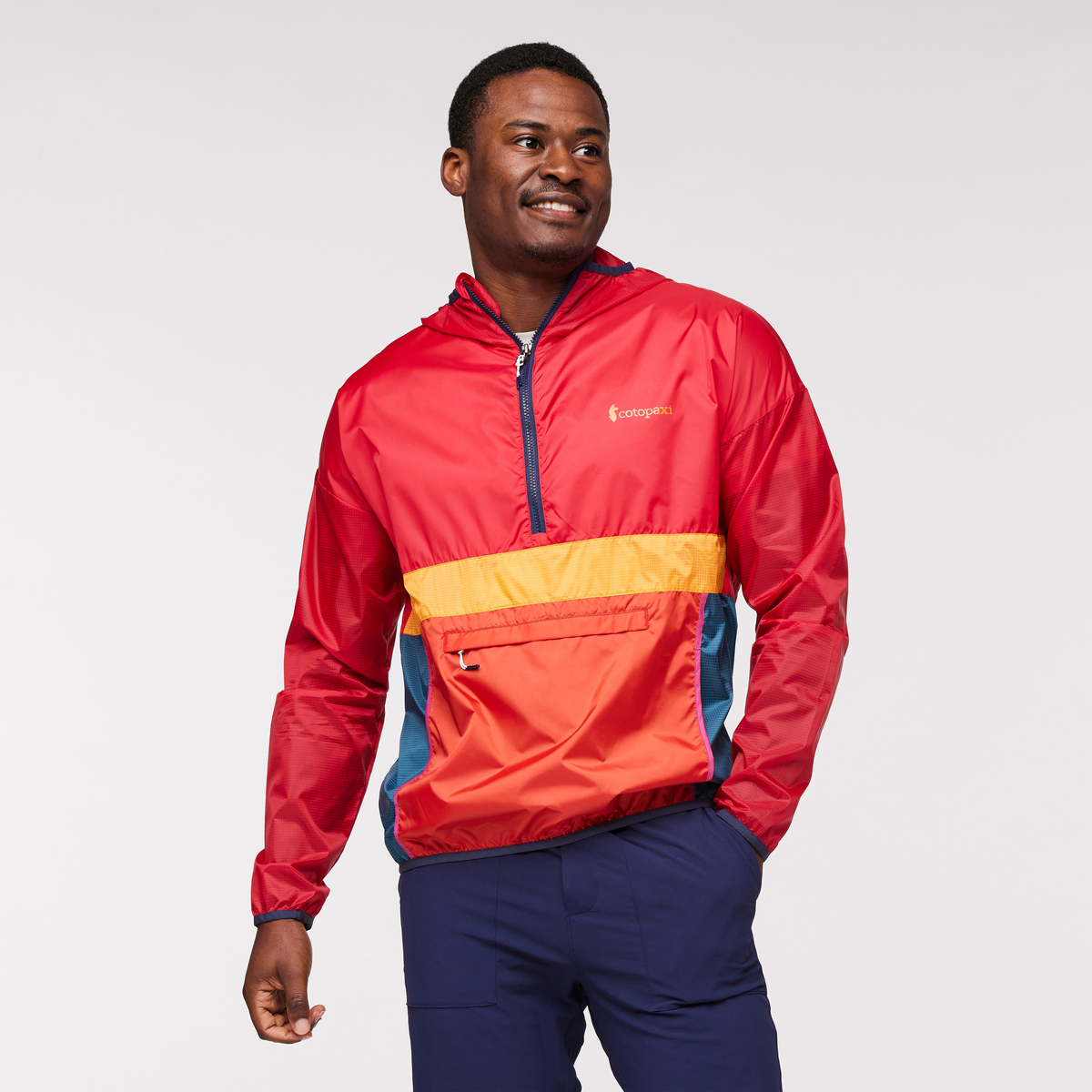 Teca Half-Zip Windbreaker - Men's — image 12