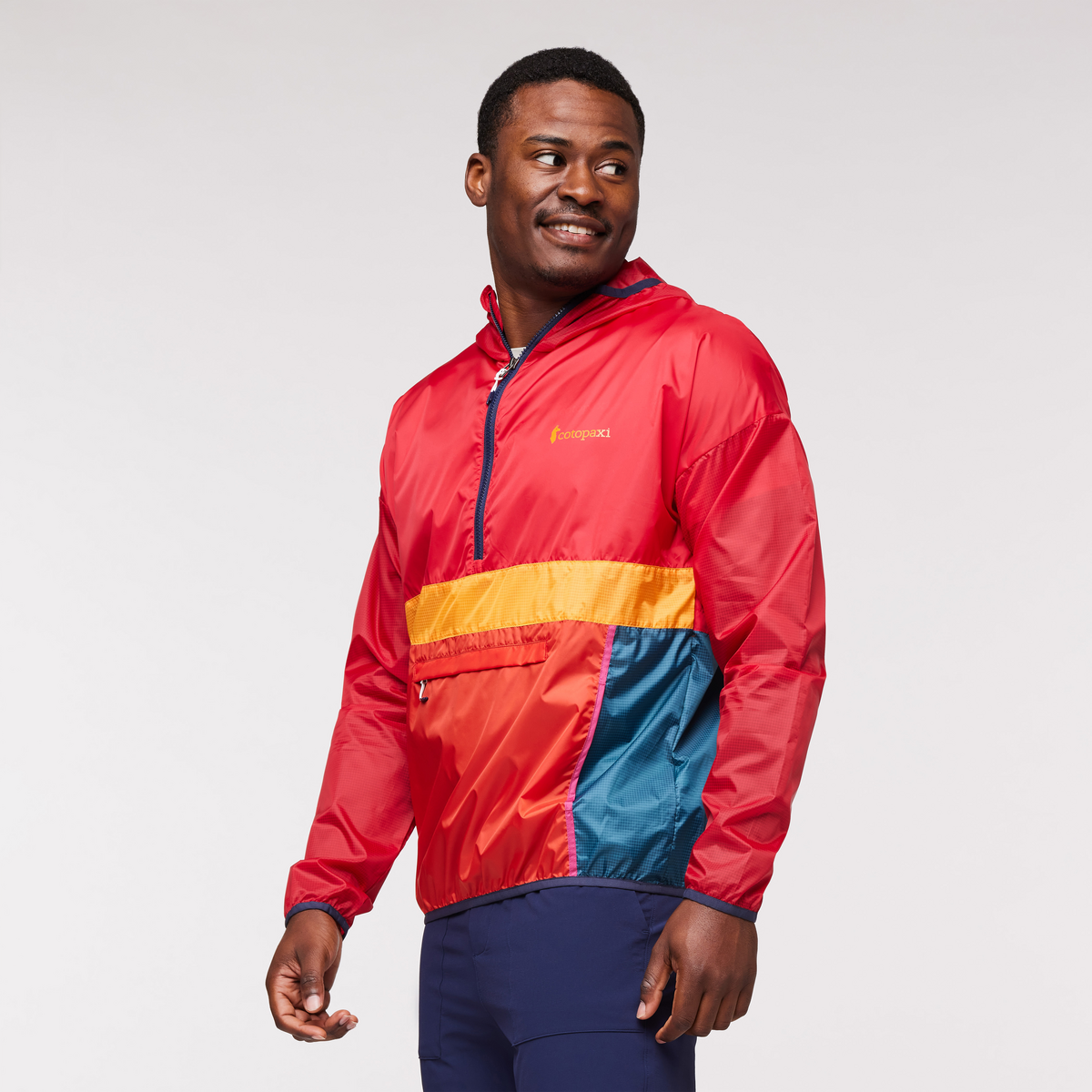 Teca Half-Zip Windbreaker - Men's — image 14