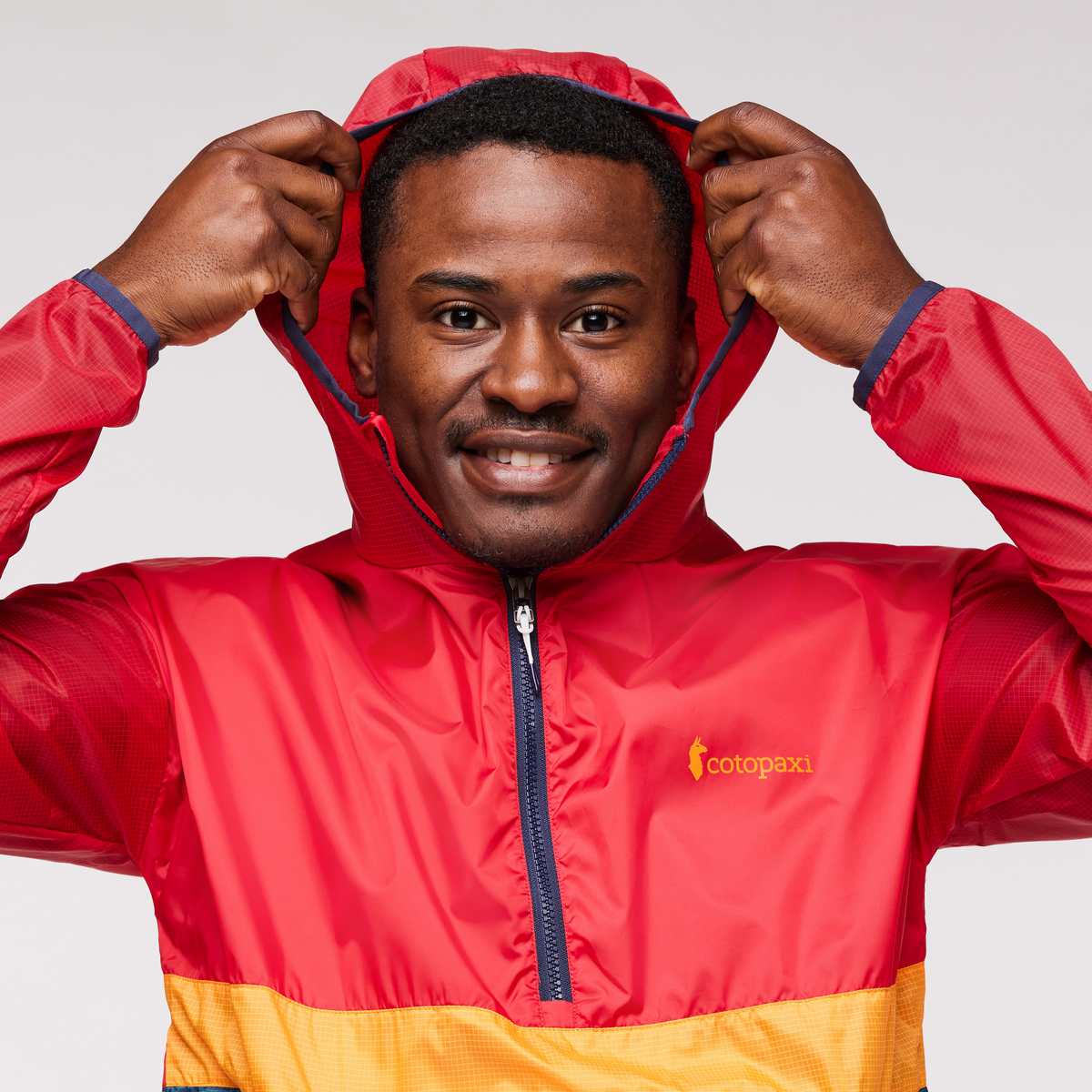 Teca Half-Zip Windbreaker - Men's — image 16