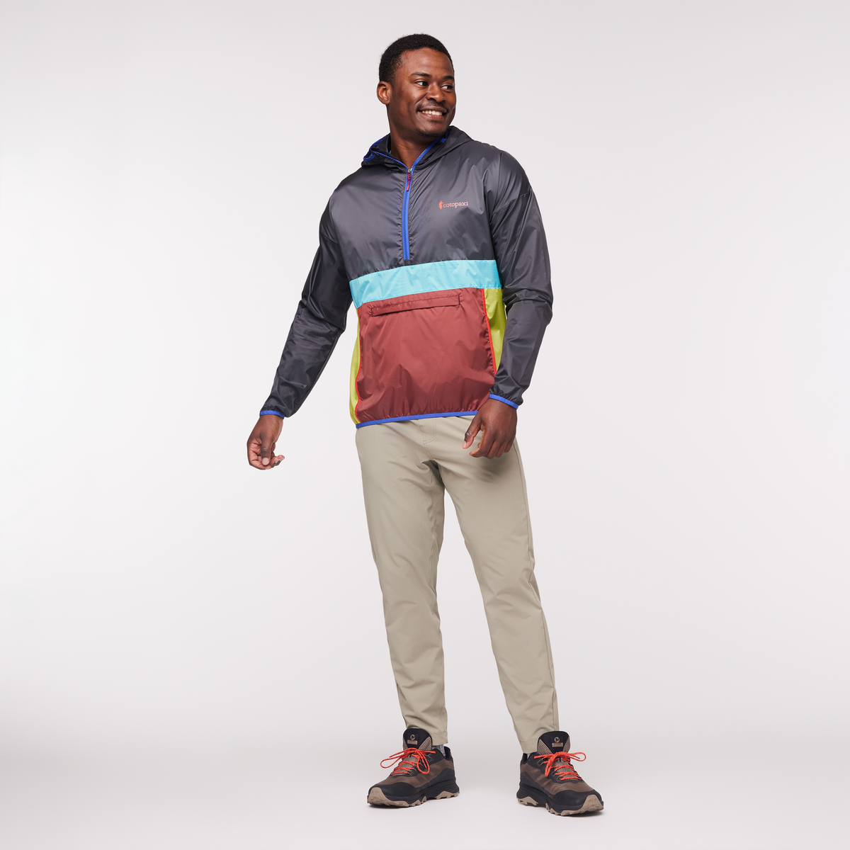 Teca Half-Zip Windbreaker - Men's — image 2