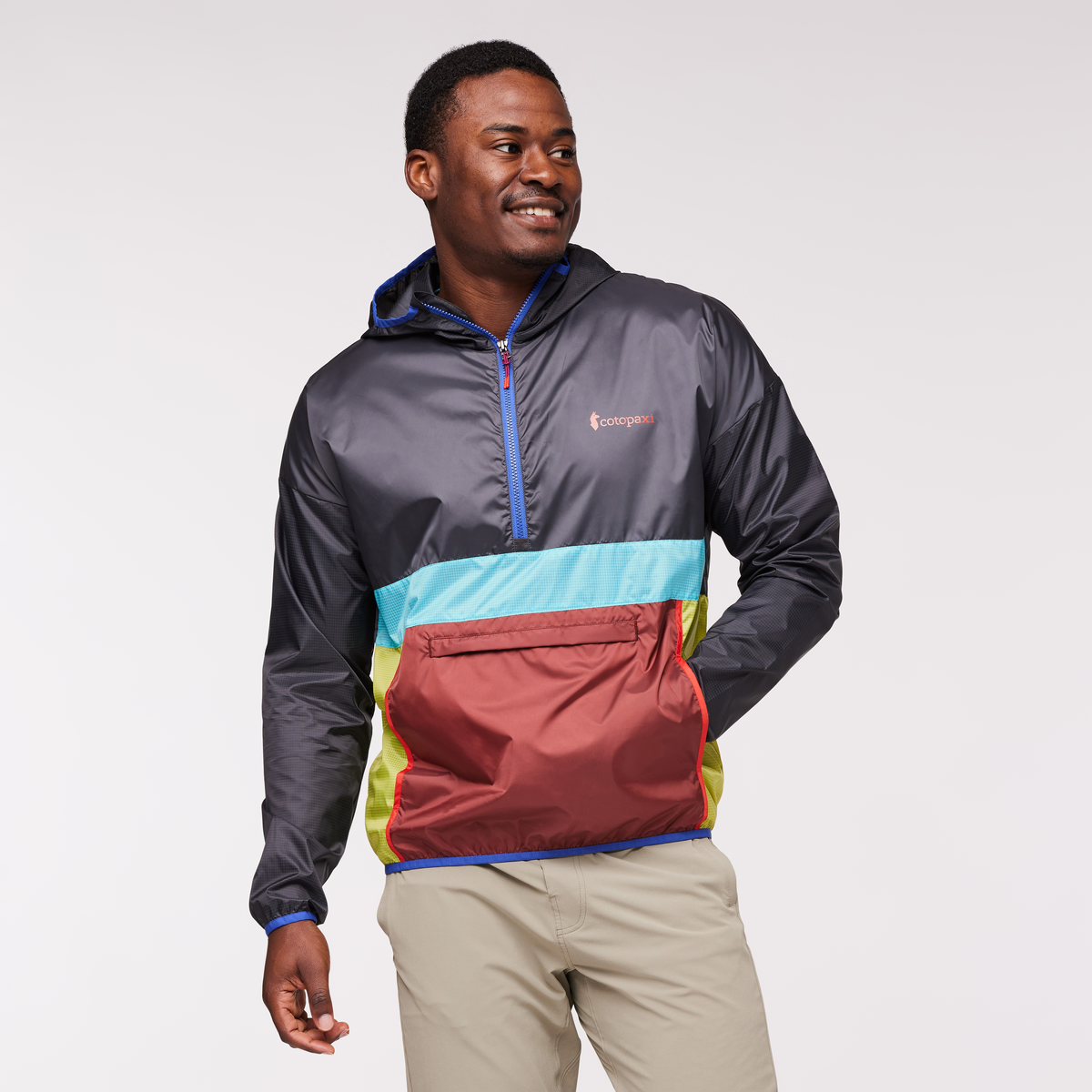 Teca Half-Zip Windbreaker - Men's — image 1