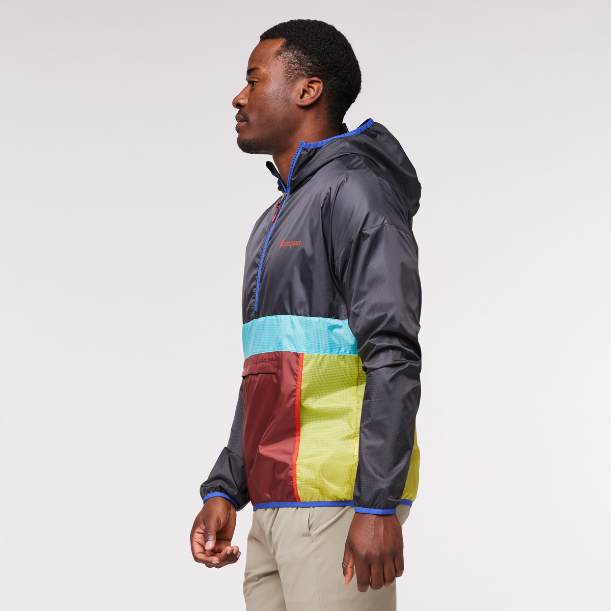 Teca Half-Zip Windbreaker - Men's — image 3