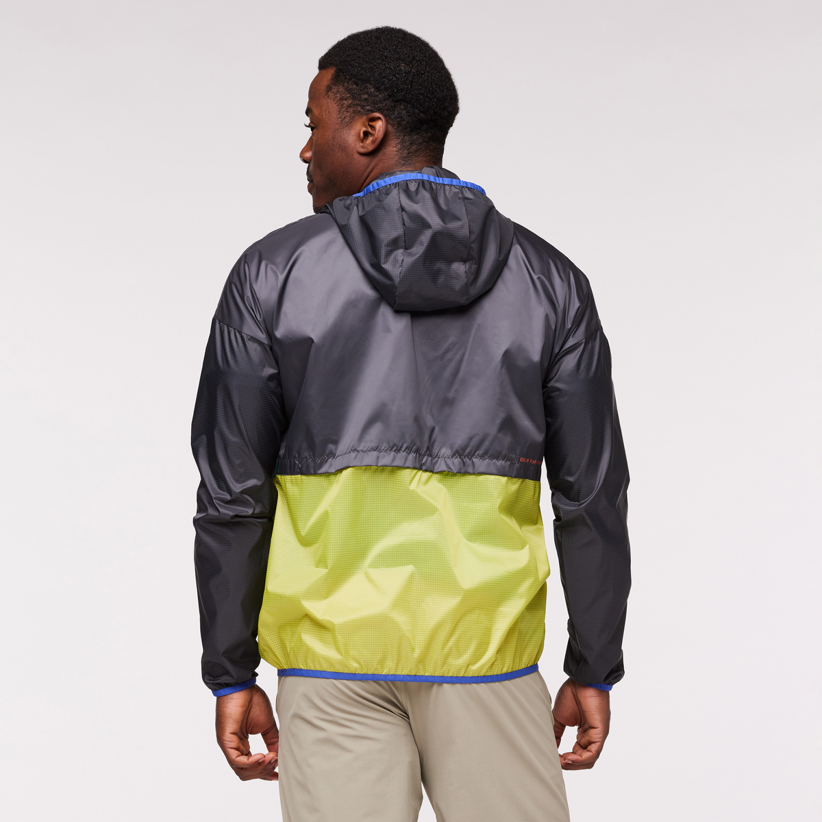 Teca Half-Zip Windbreaker - Men's — image 4
