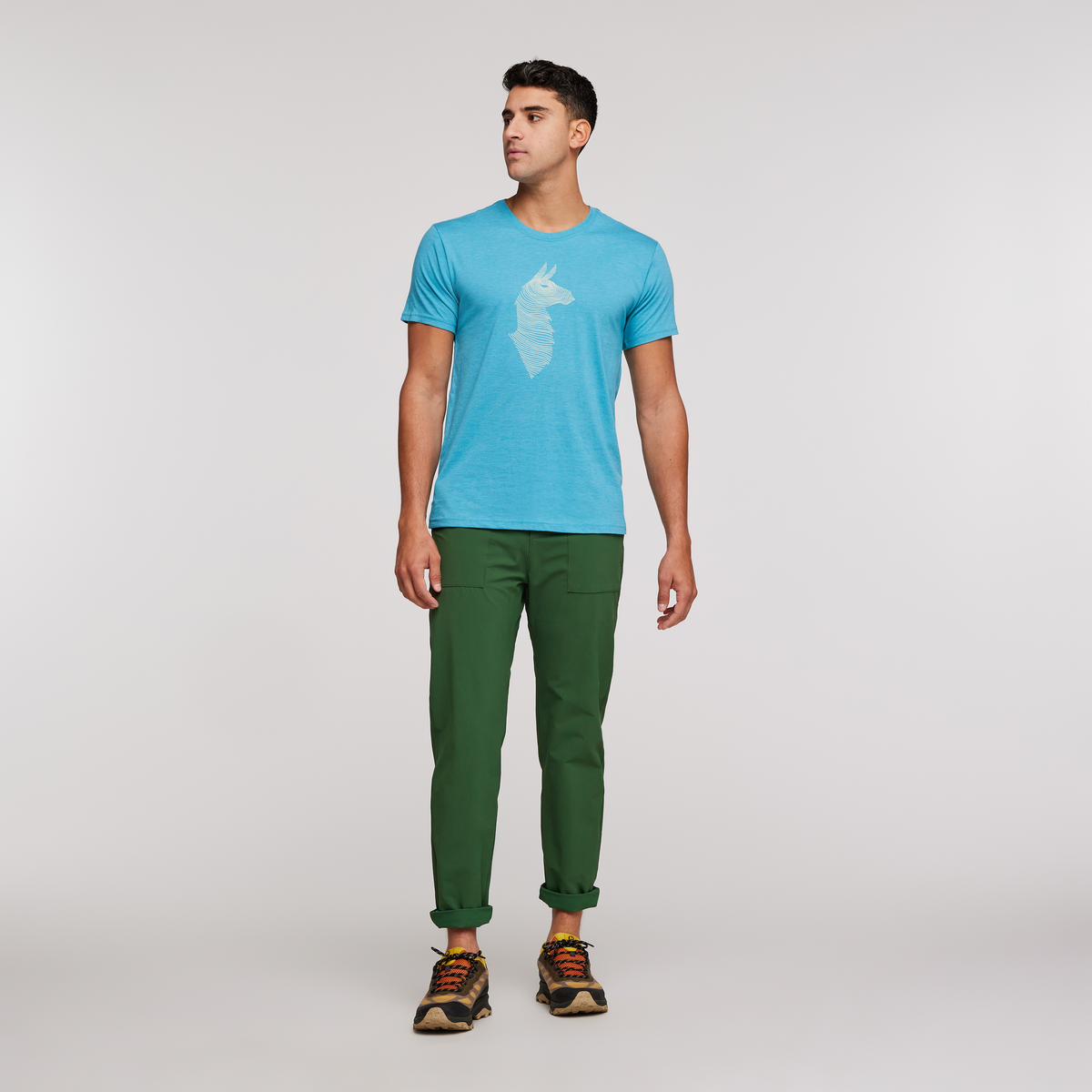 Topo Llama T-Shirt - Men's — image 7