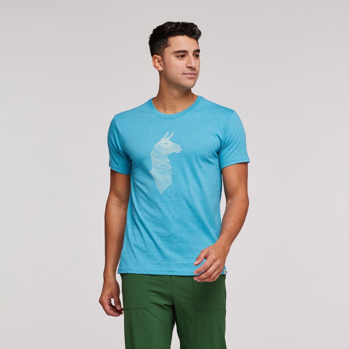 Topo Llama T-Shirt - Men's — image 6