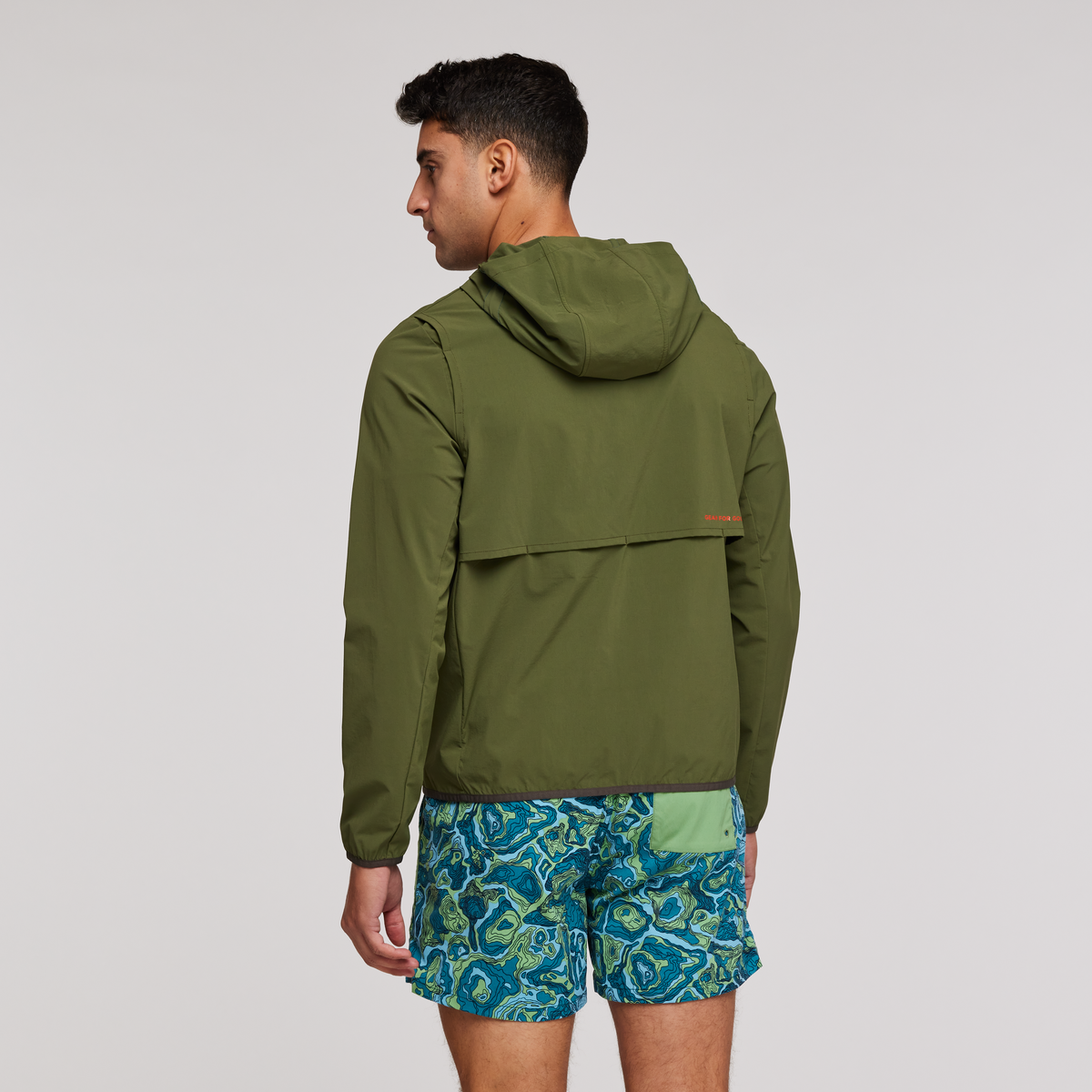 Vuelta Performance Windbreaker Jacket - Men's — image 11
