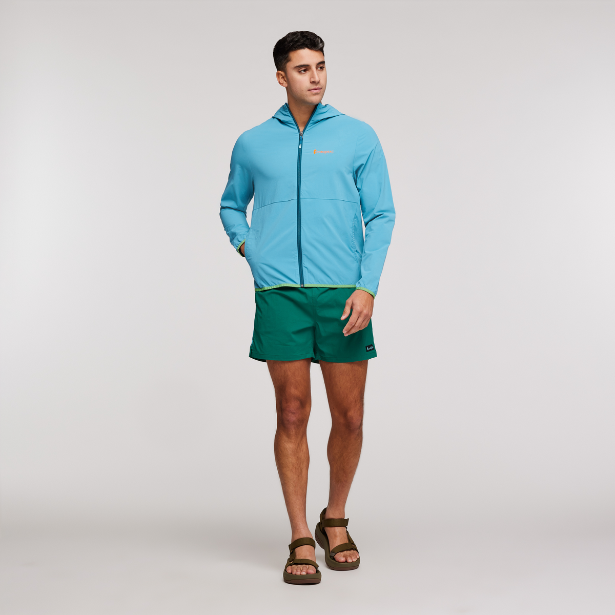 Vuelta Performance Windbreaker Jacket - Men's — image 2