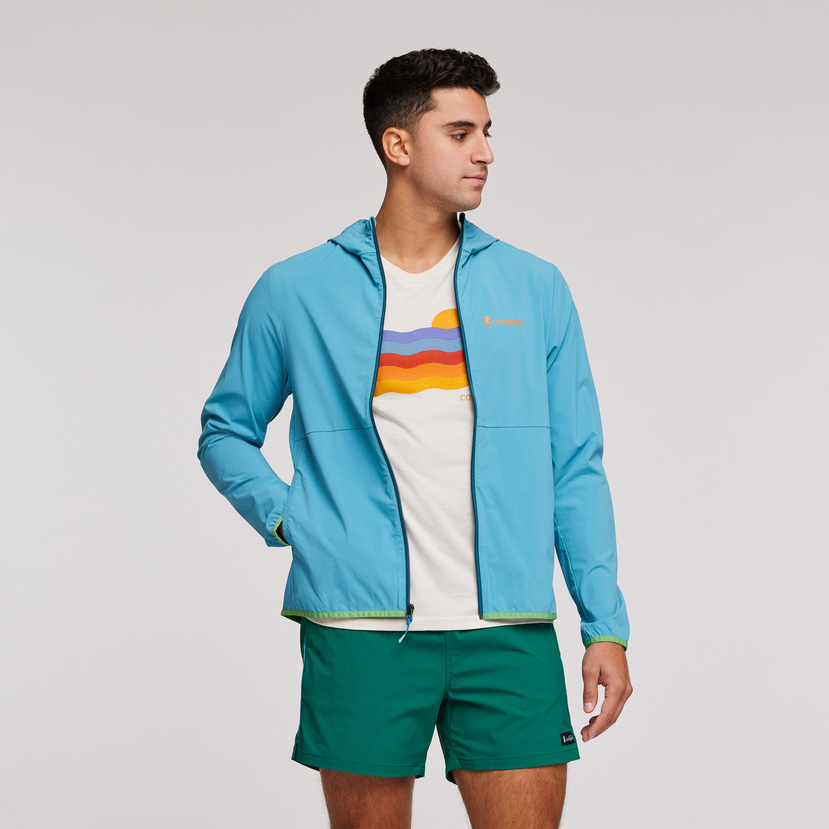 Vuelta Performance Windbreaker Jacket - Men's — image 1