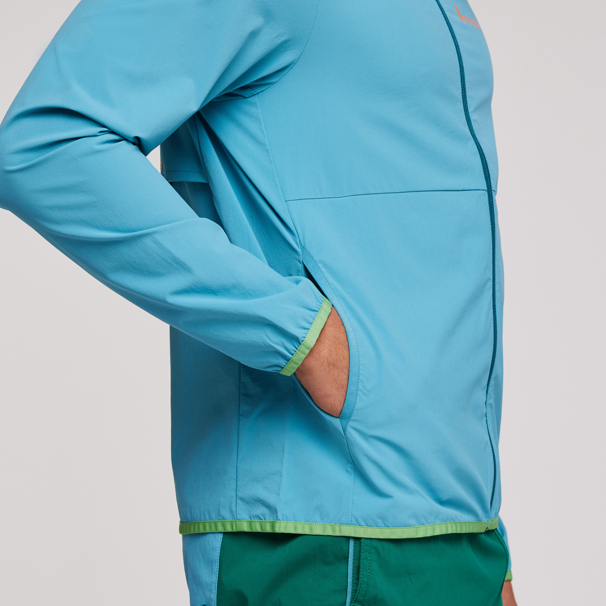 Vuelta Performance Windbreaker Jacket - Men's — image 6