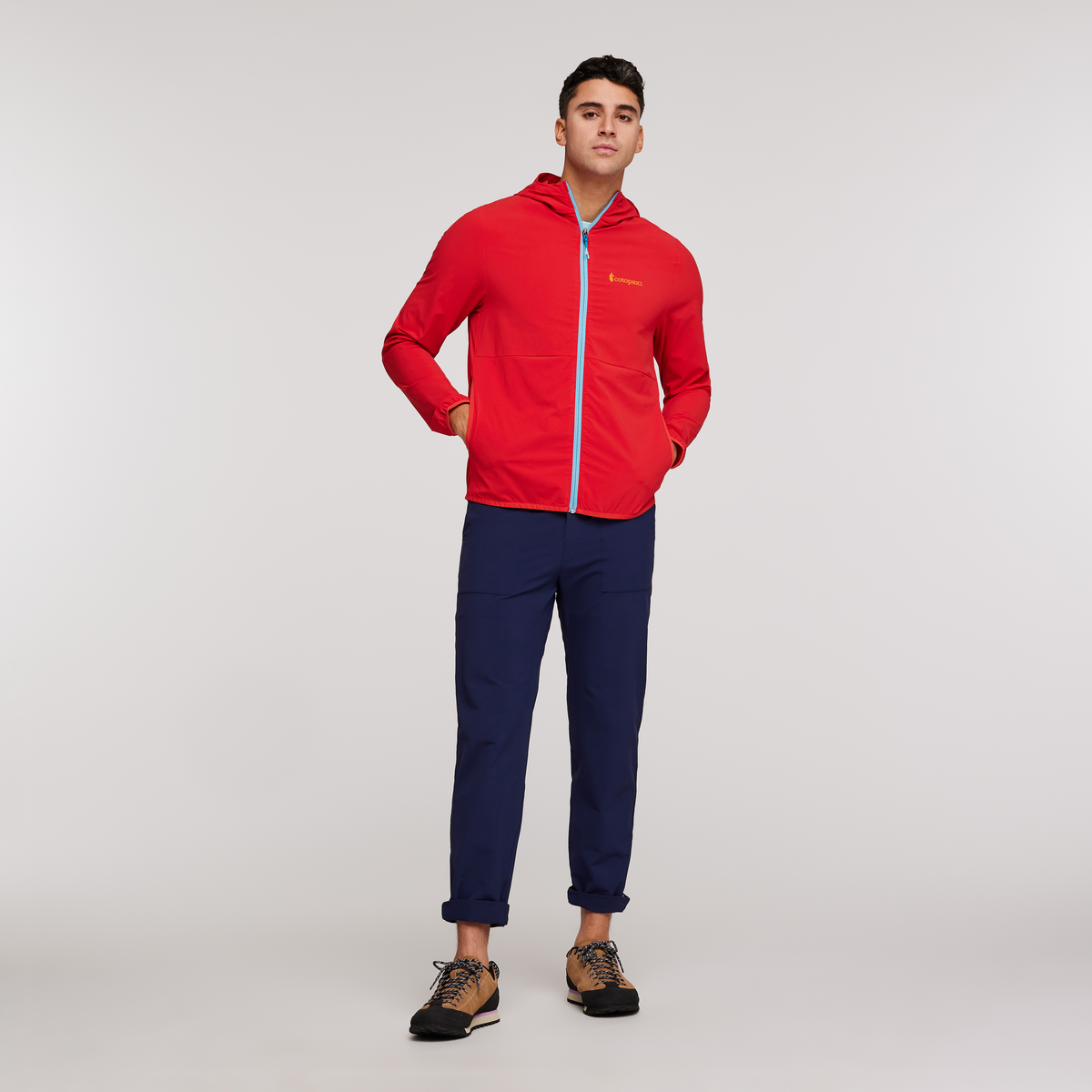 Vuelta Performance Windbreaker Jacket - Men's — image 9