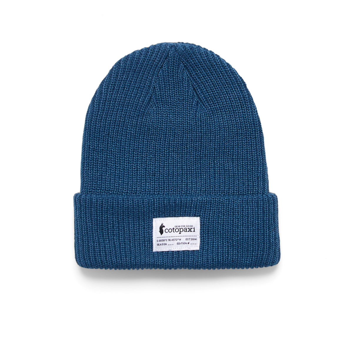 Wharf Beanie - Cotopaxi Patch — image 1