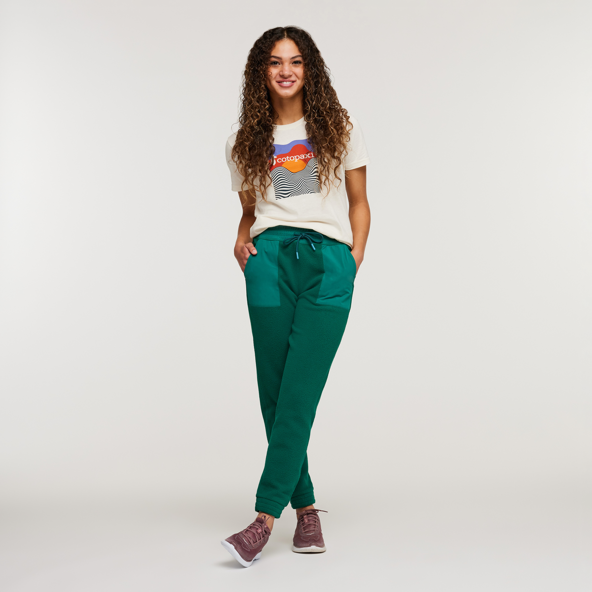 Abrazo Fleece Jogger - Women's — image 2