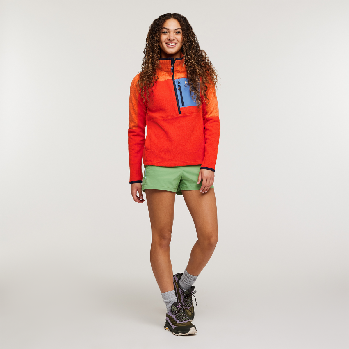 Abrazo Fleece Half-Zip Jacket - Women's — image 2