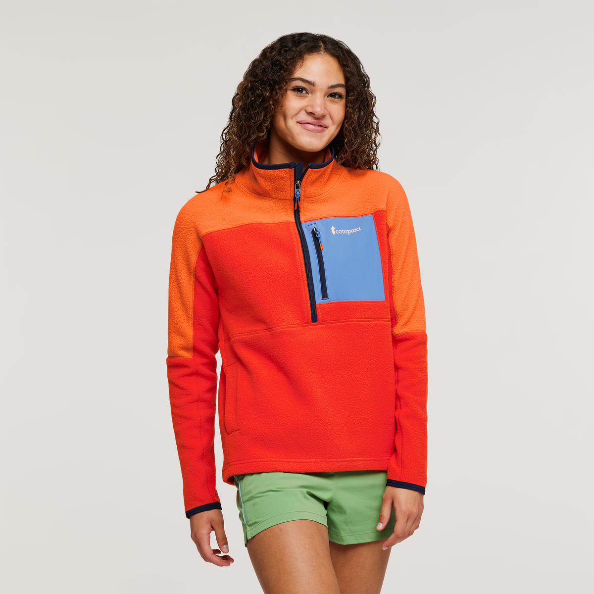 Abrazo Fleece Half-Zip Jacket - Women's — image 1