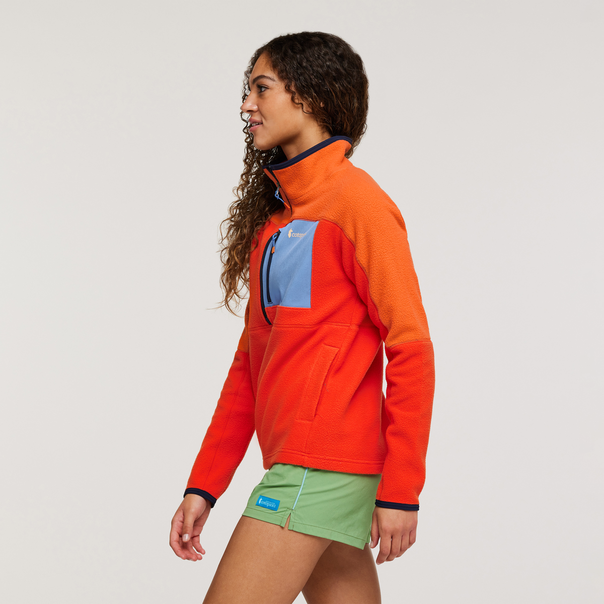 Abrazo Fleece Half-Zip Jacket - Women's — image 3