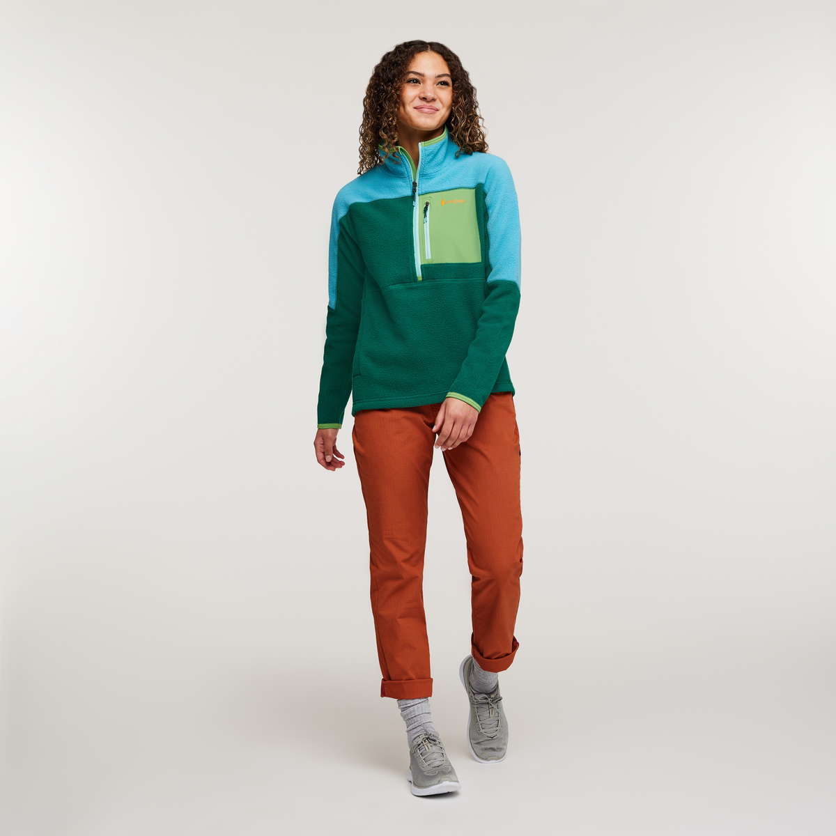 Abrazo Fleece Half-Zip Jacket - Women's — image 7