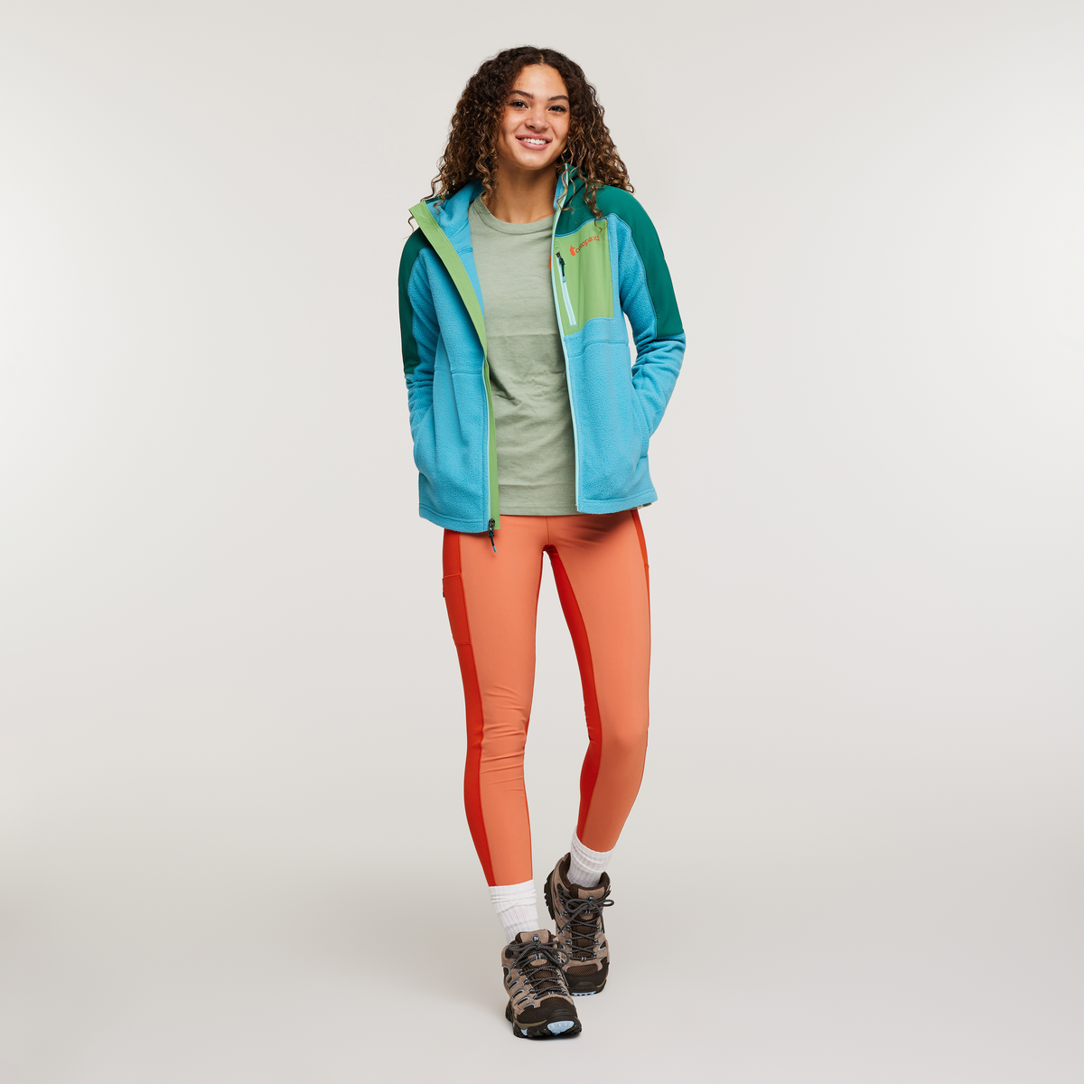 Abrazo Fleece Hooded Full-Zip Jacket - Women's — image 2