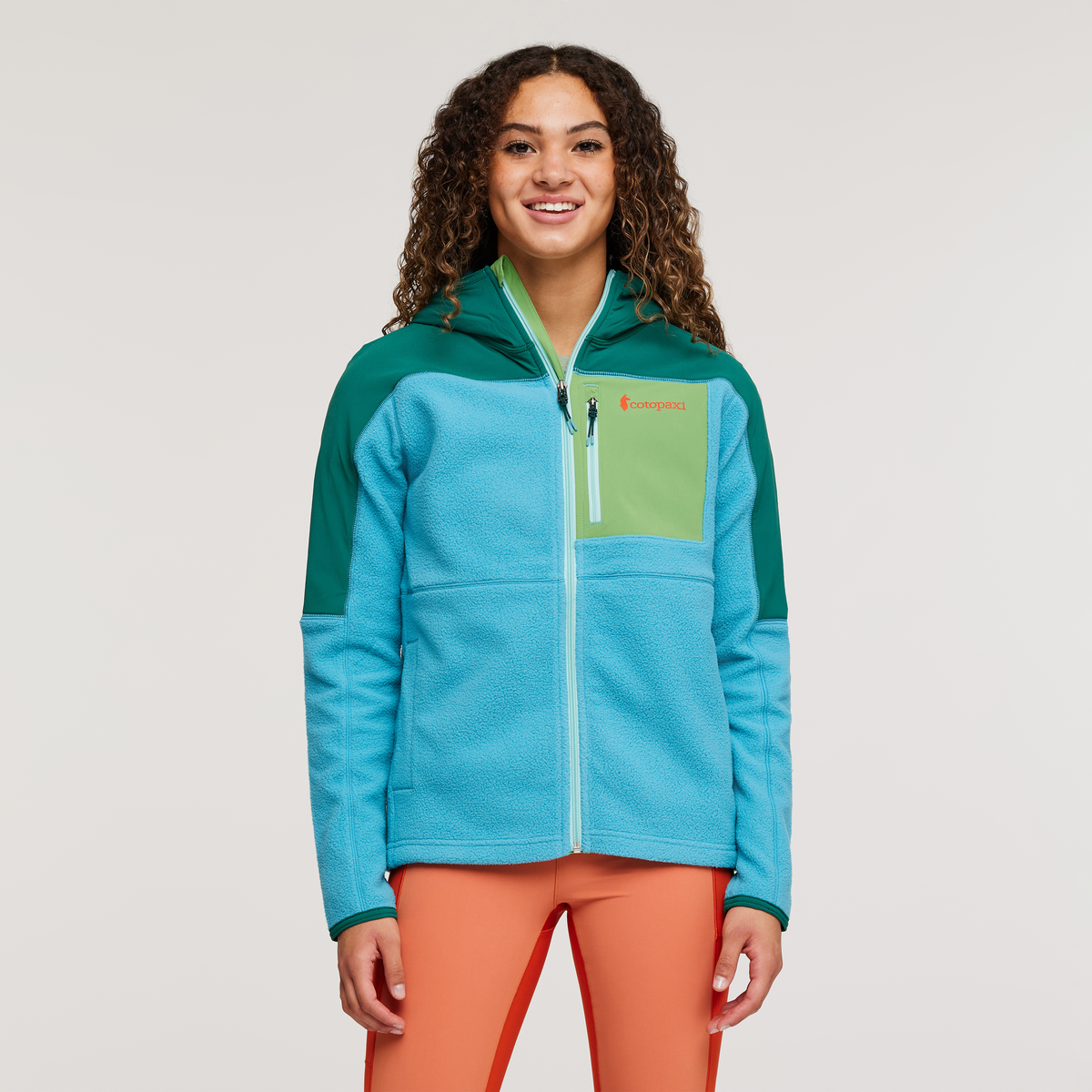 Abrazo Fleece Hooded Full-Zip Jacket - Women's — image 1