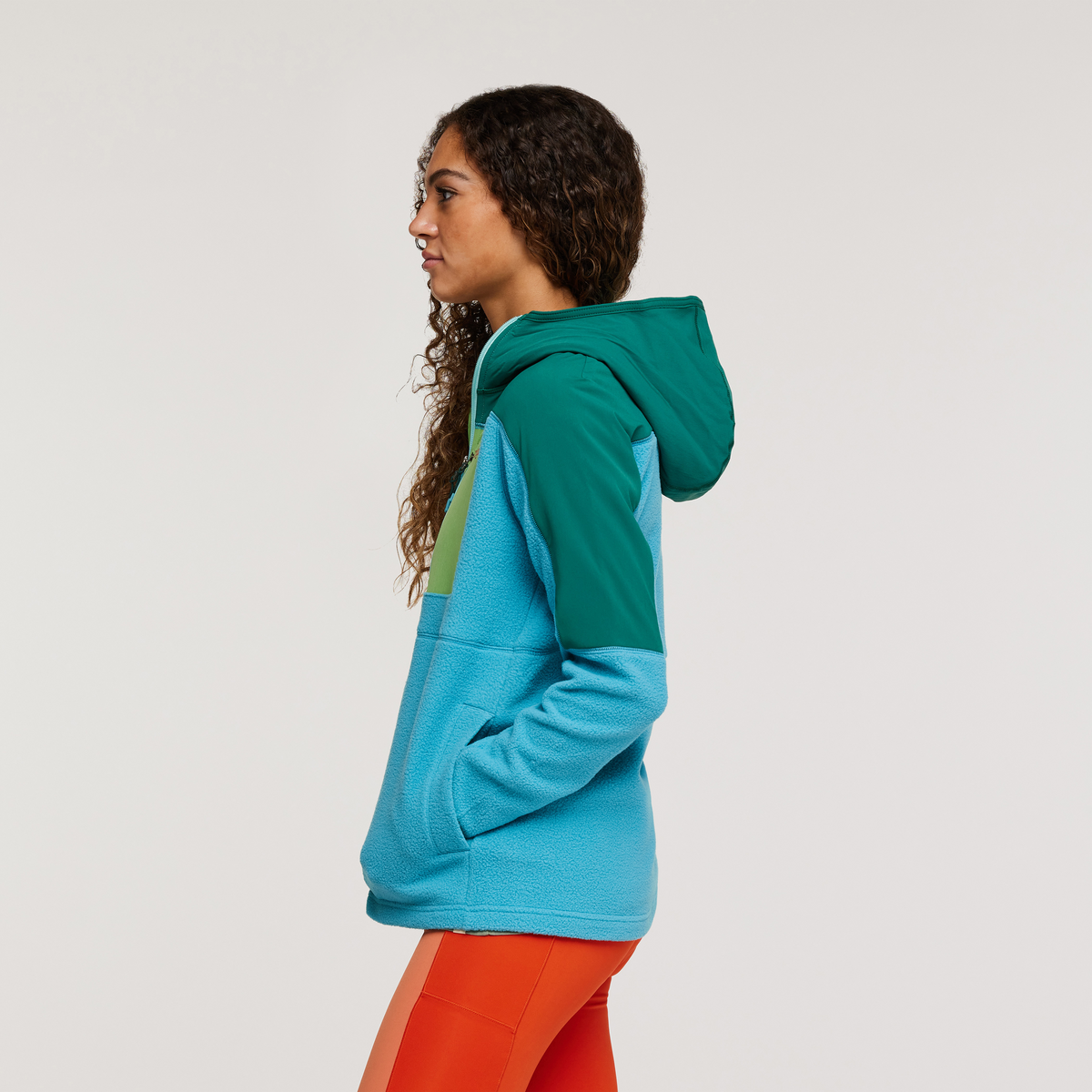 Abrazo Fleece Hooded Full-Zip Jacket - Women's — image 3
