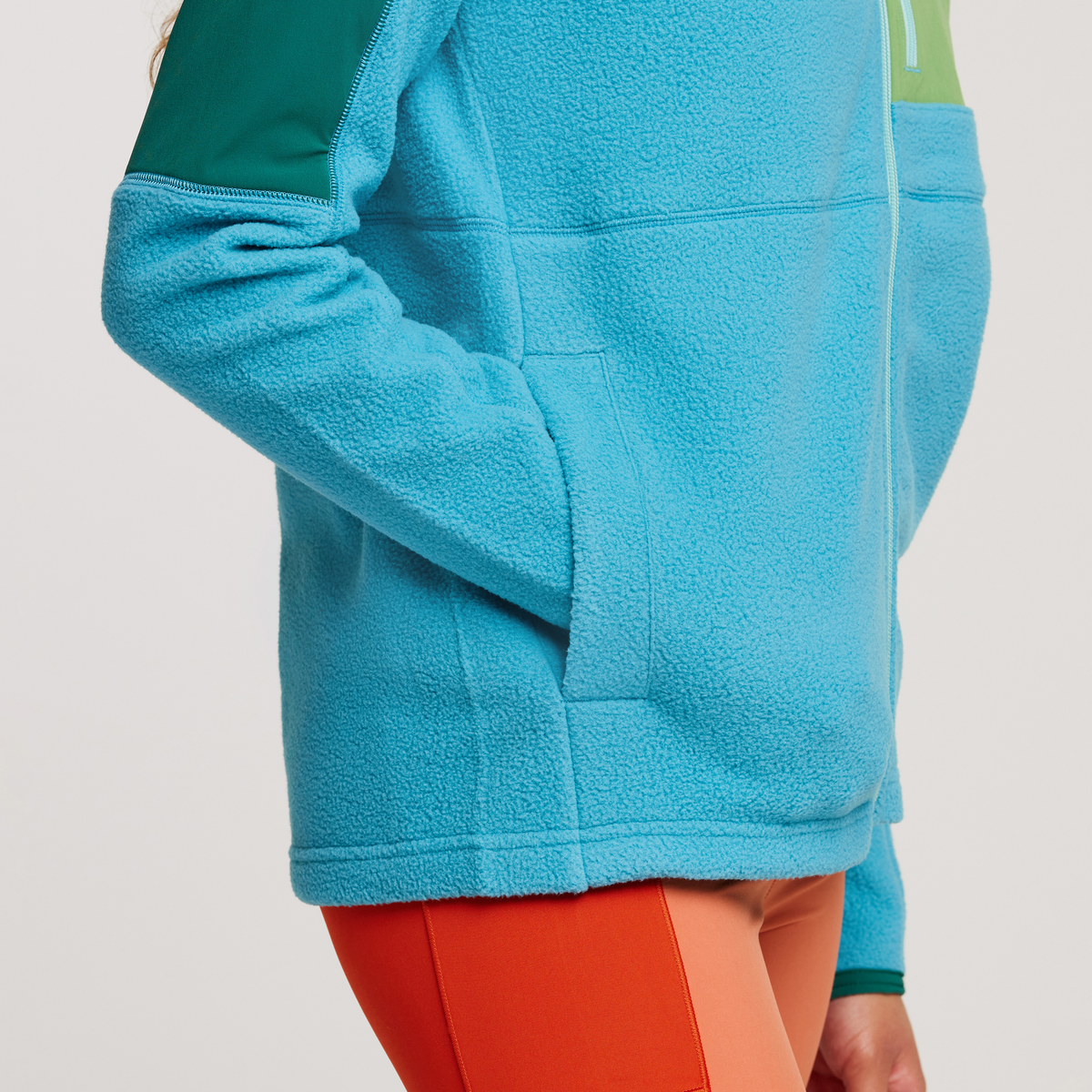 Abrazo Fleece Hooded Full-Zip Jacket - Women's — image 6