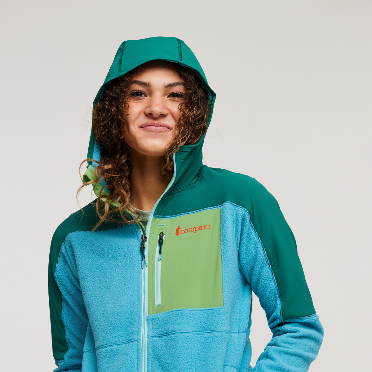 Abrazo Fleece Hooded Full-Zip Jacket - Women's — image 5