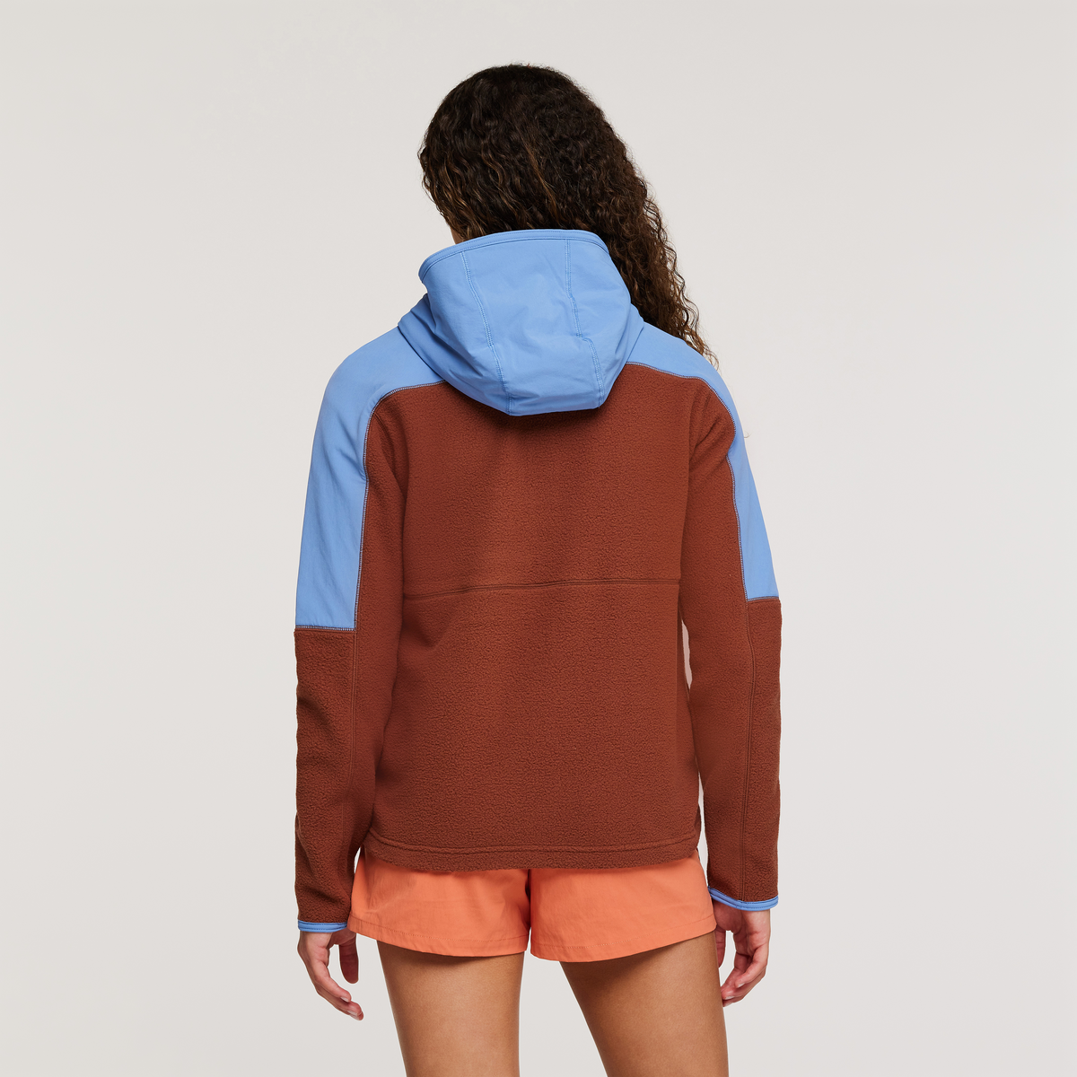 Abrazo Hooded Full-Zip Fleece Jacket - Women's black — image 4