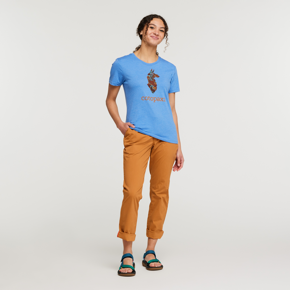 Altitude Llama T-Shirt - Women's — image 8