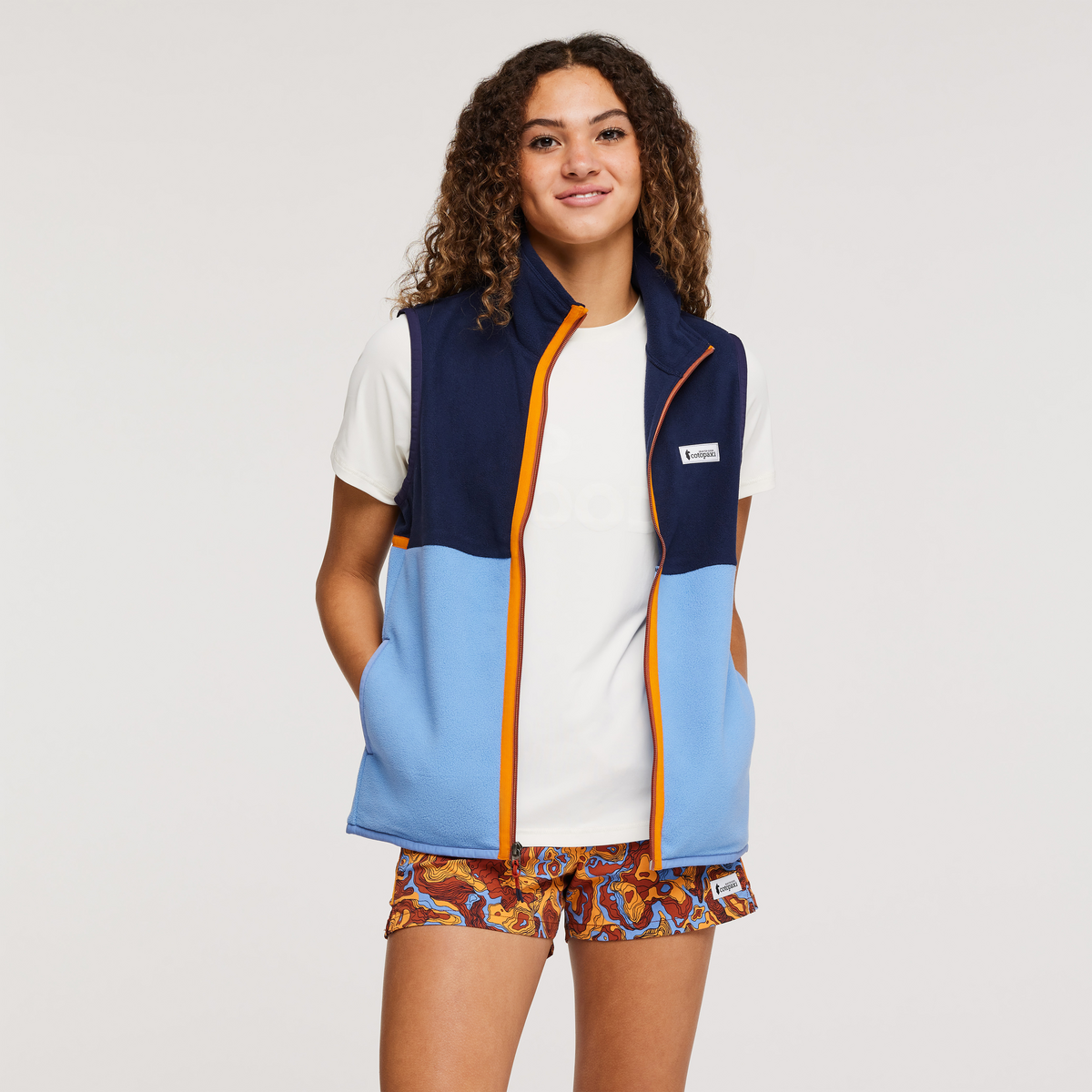 Amado Fleece Vest - Women's — image 1