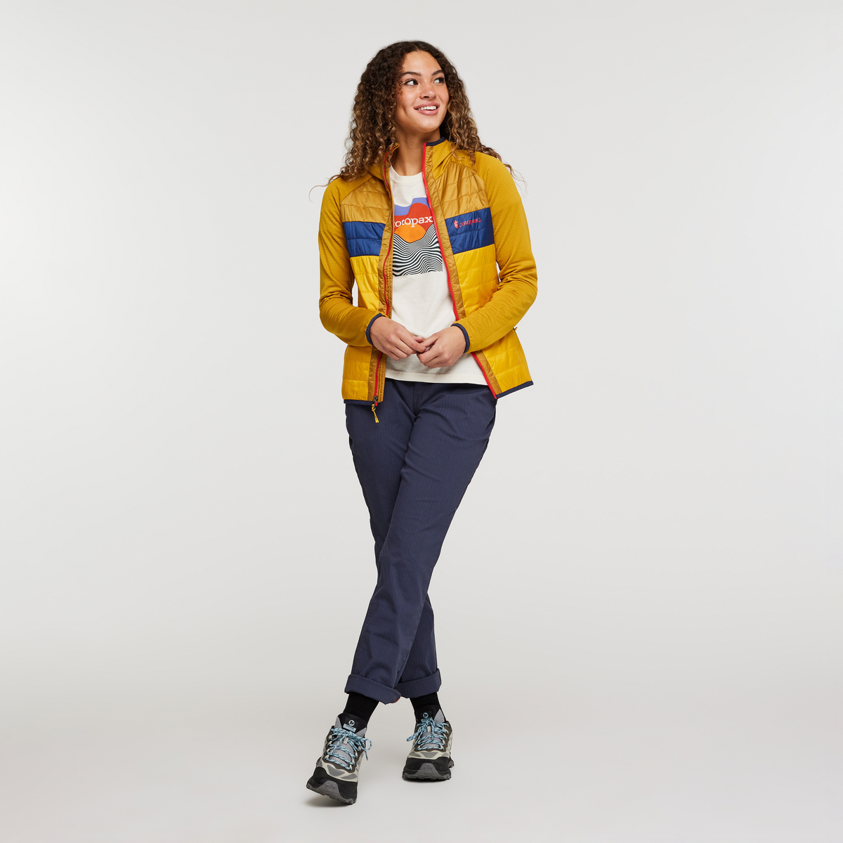 Capa Hybrid Insulated Hooded Jacket - Women's — image 22