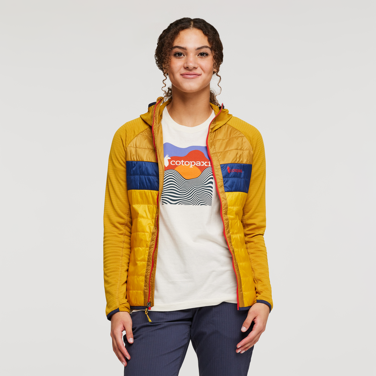 Capa Hybrid Insulated Hooded Jacket - Women's — image 21