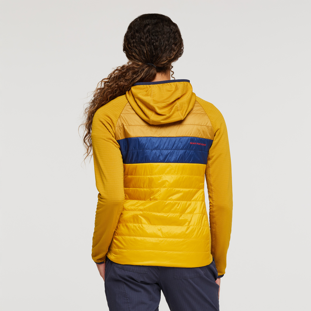 Capa Hybrid Insulated Hooded Jacket - Women's — image 24
