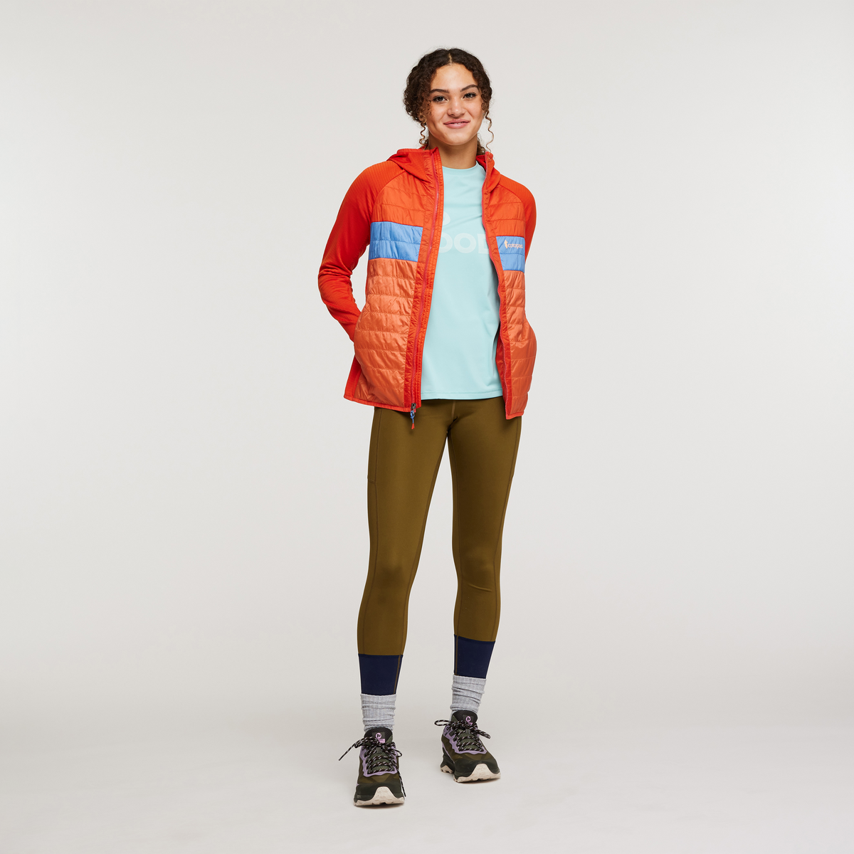 Capa Hybrid Insulated Hooded Jacket - Women's — image 3
