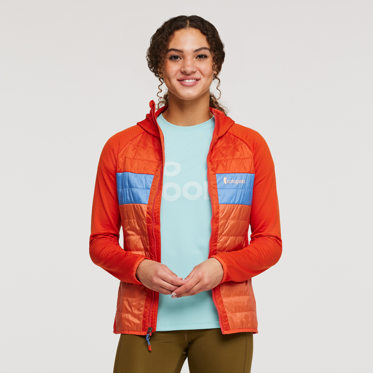 Capa Hybrid Insulated Hooded Jacket - Women's — image 2