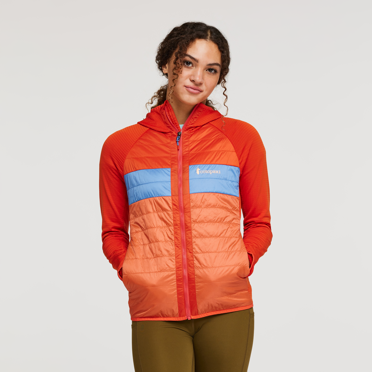 Capa Hybrid Insulated Hooded Jacket - Women's — image 1
