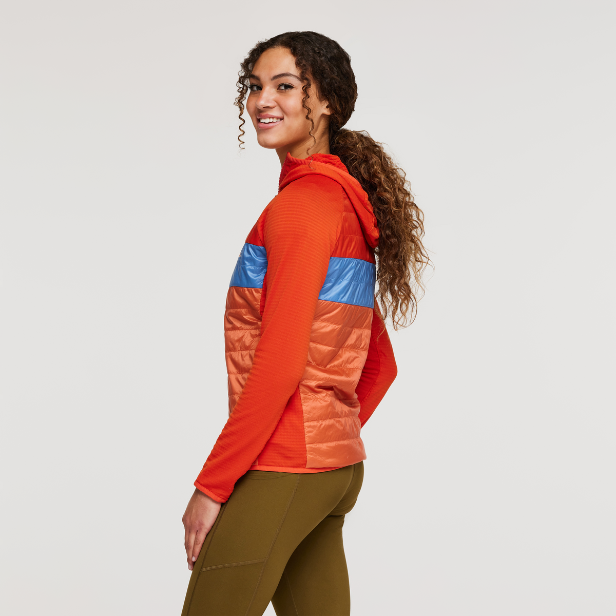 Capa Hybrid Insulated Hooded Jacket - Women's — image 4