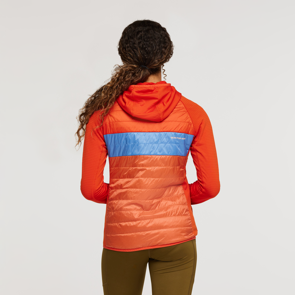 Capa Hybrid Insulated Hooded Jacket - Women's — image 5