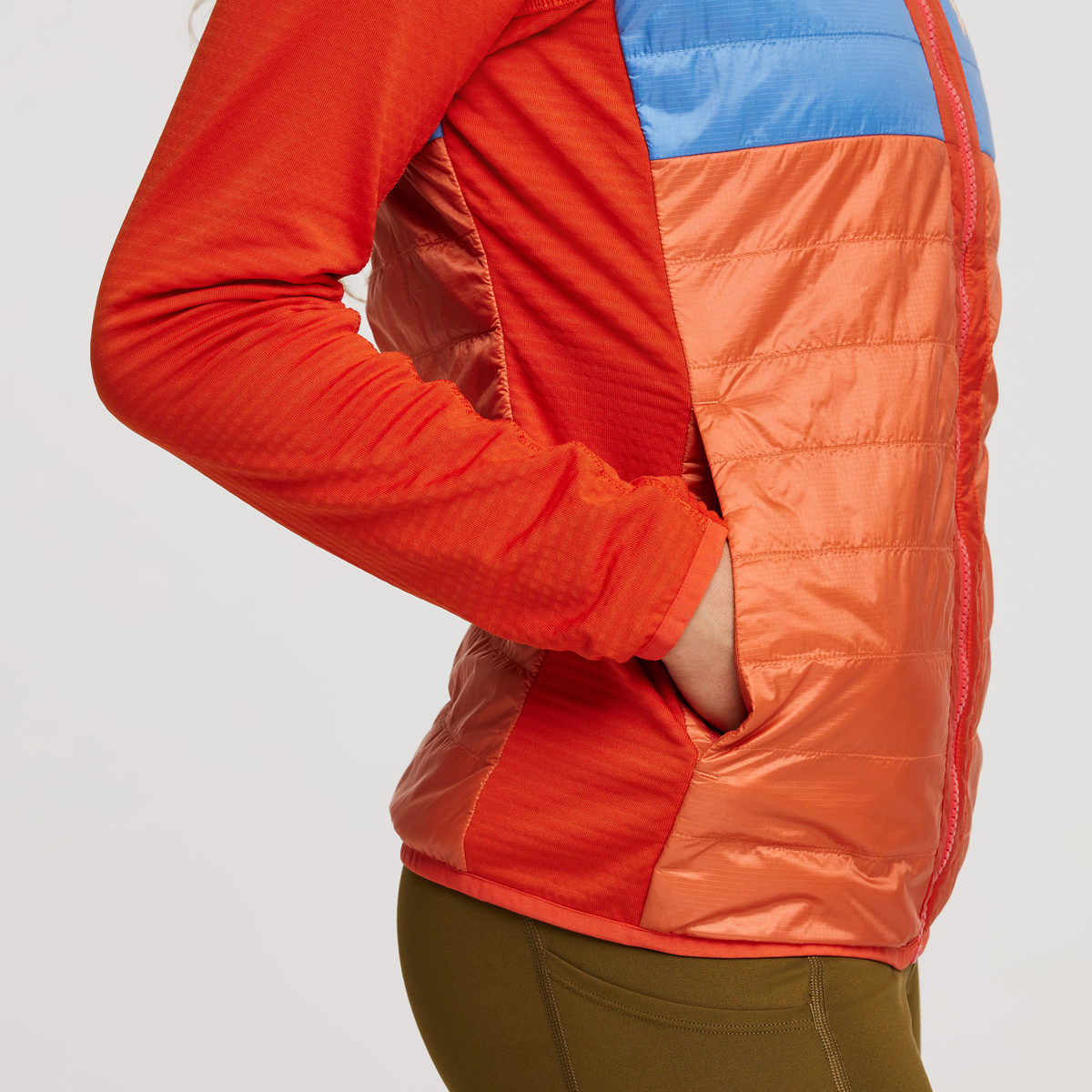 Capa Hybrid Insulated Hooded Jacket - Women's — image 7